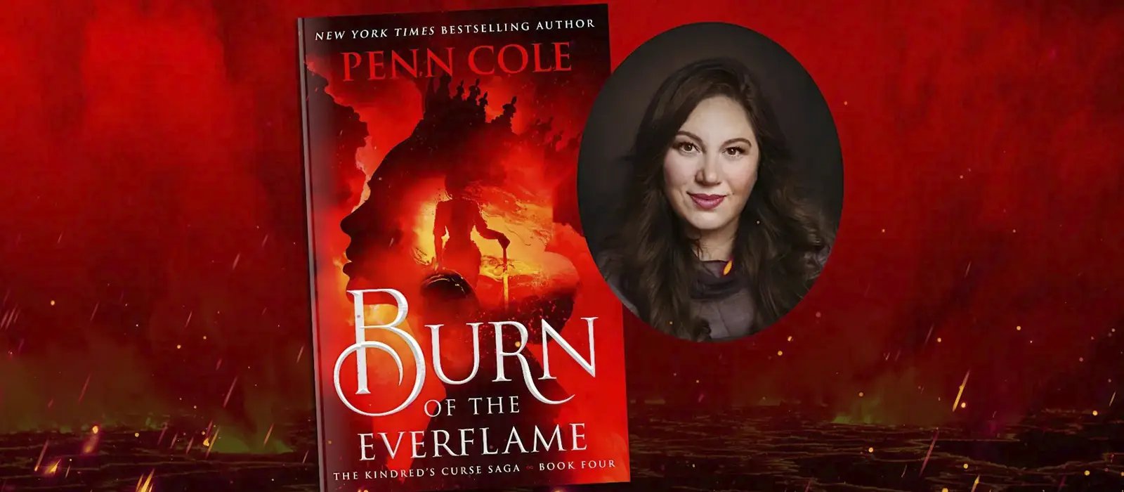Burn of the Everflame Release Day Bash with Penn Cole