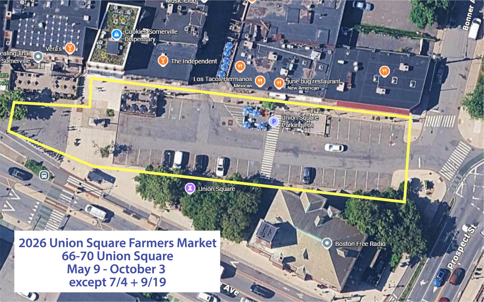 Union Square Farmers Market (Somerville)