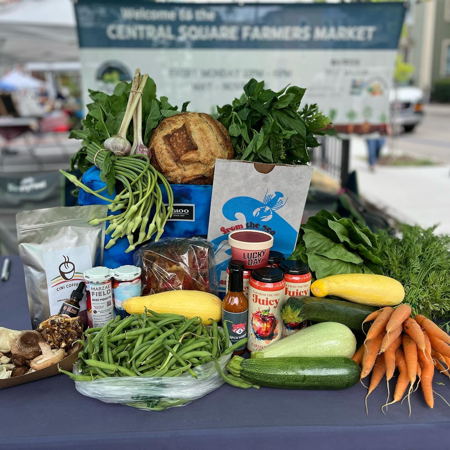Central Square Farmers Market (Cambridge)