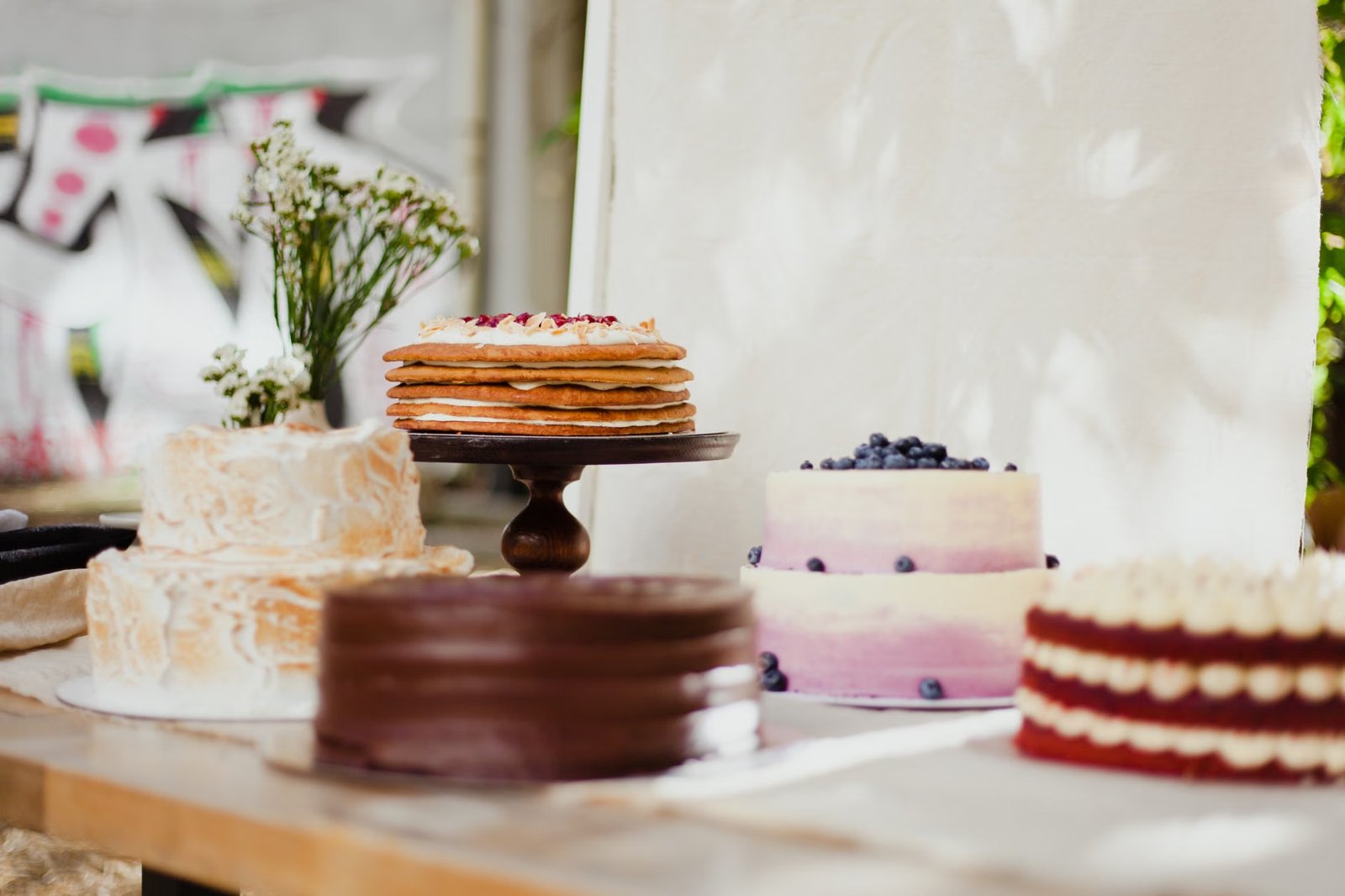 Off the Clock: Cake Potluck