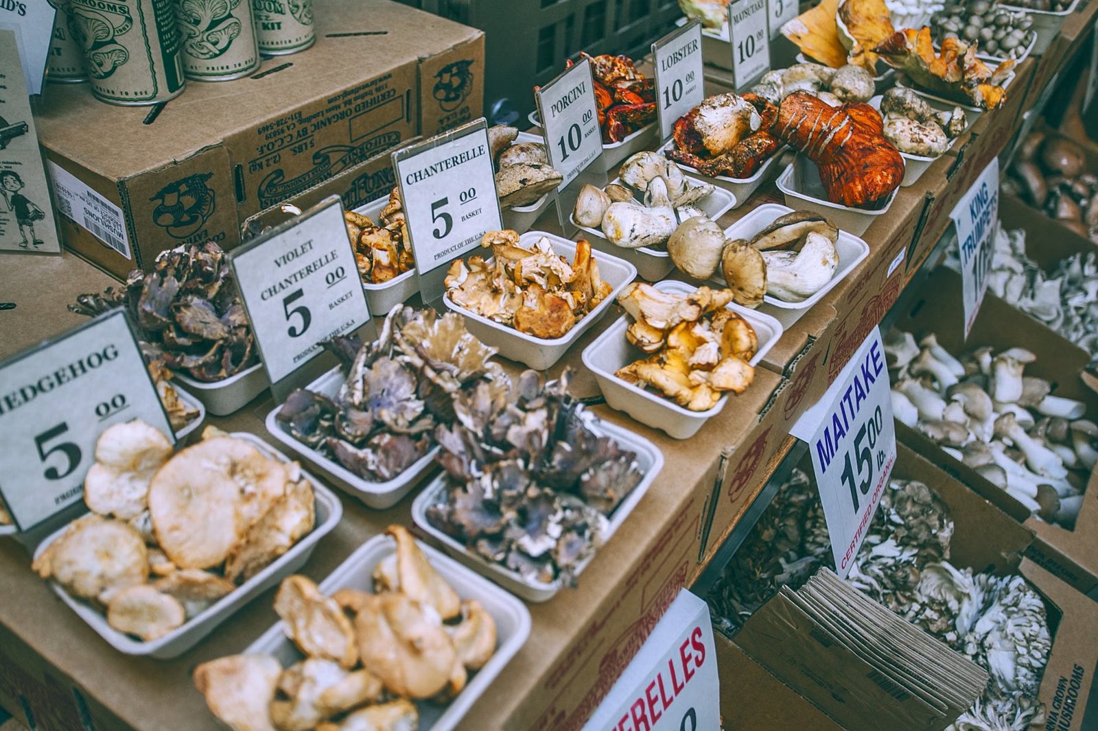 Harvard University Farmers Market (Cambridge)