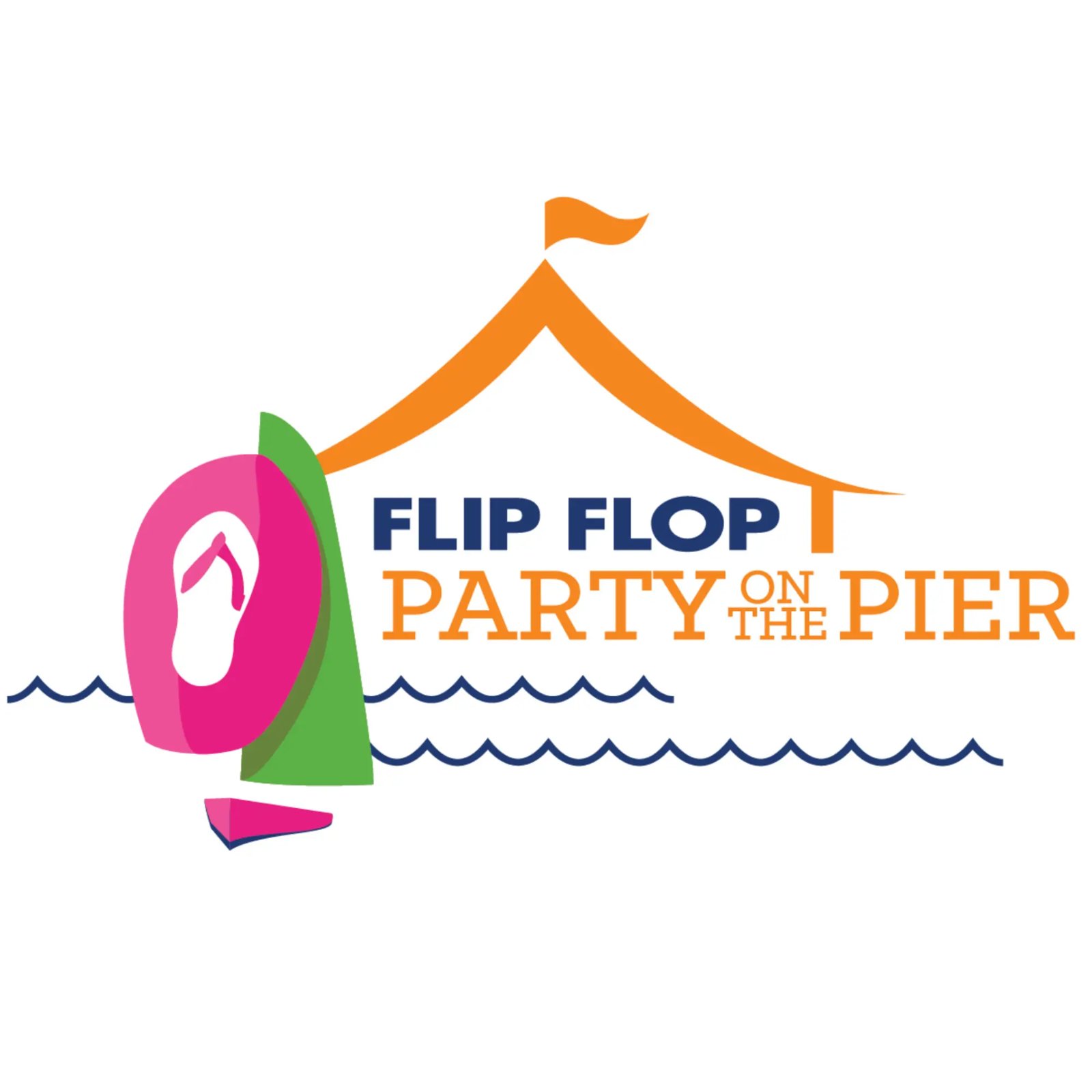 Flip Flop Party on the Pier