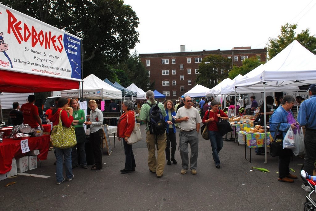 Davis Square Farmers Market (Somerville)