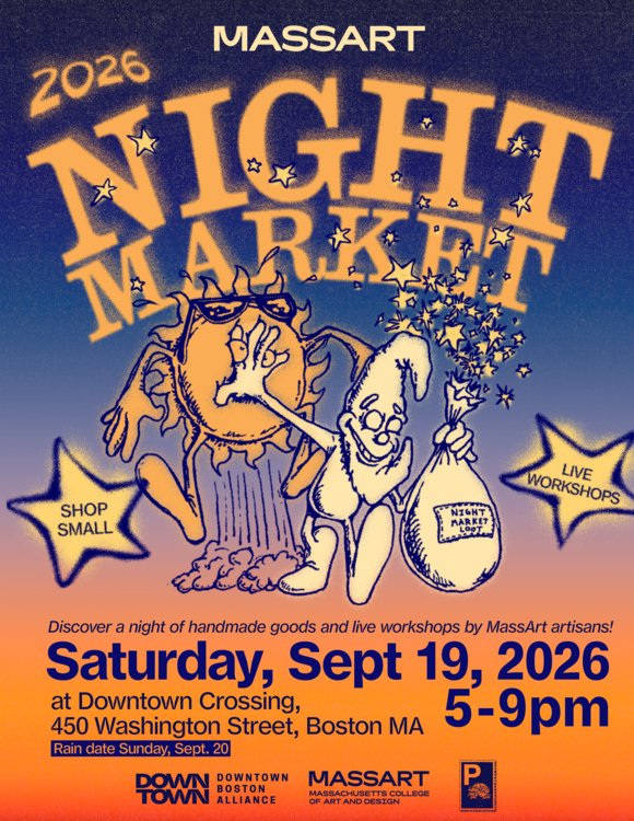 MassArt Night Market