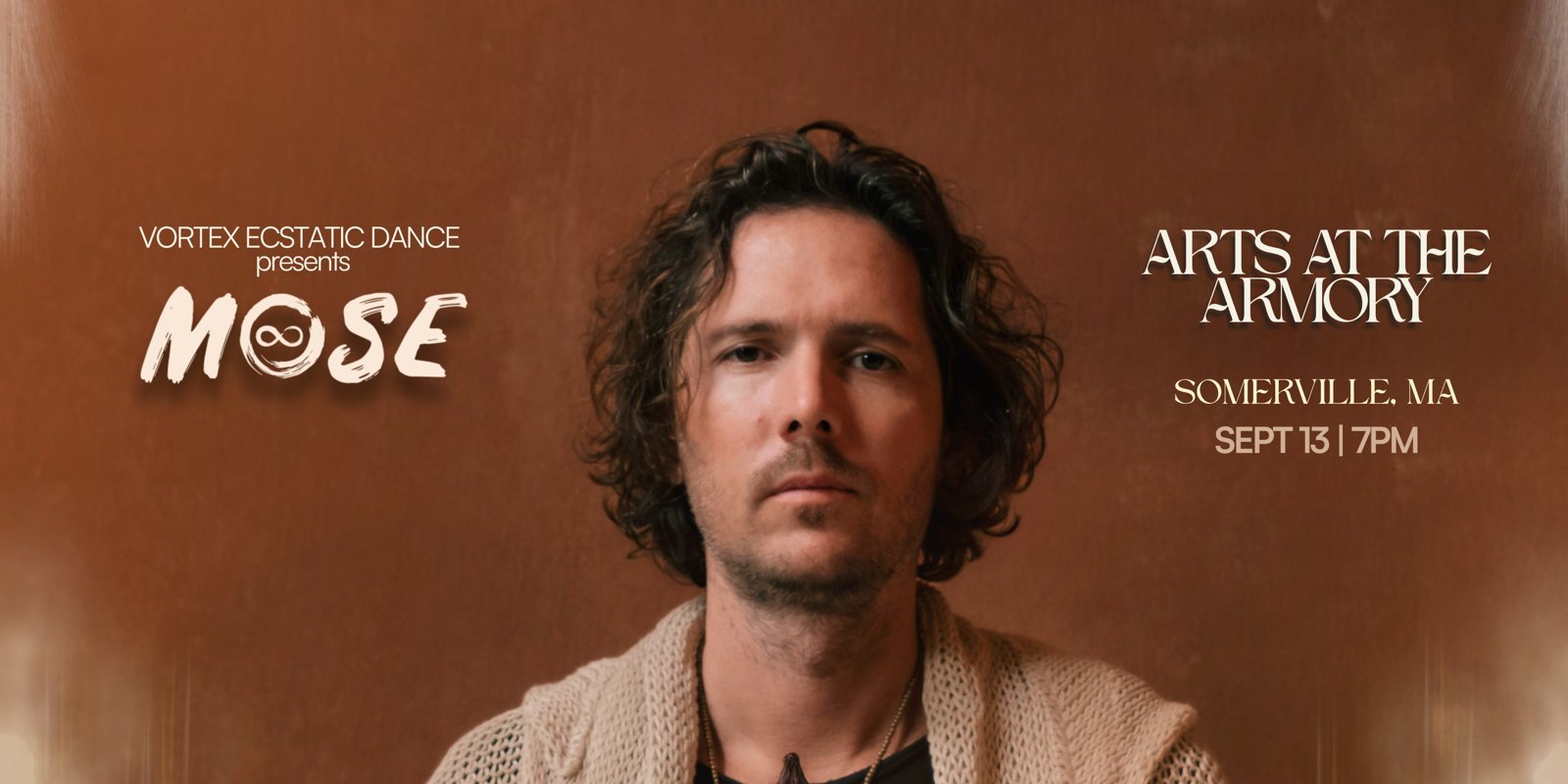 Vortex Ecstatic Dance Presents Mose