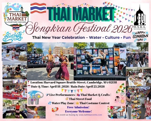 Fall Thai Market @ Harvard Square