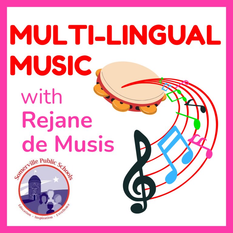 Multi-lingual Music with Rejane de Musis!