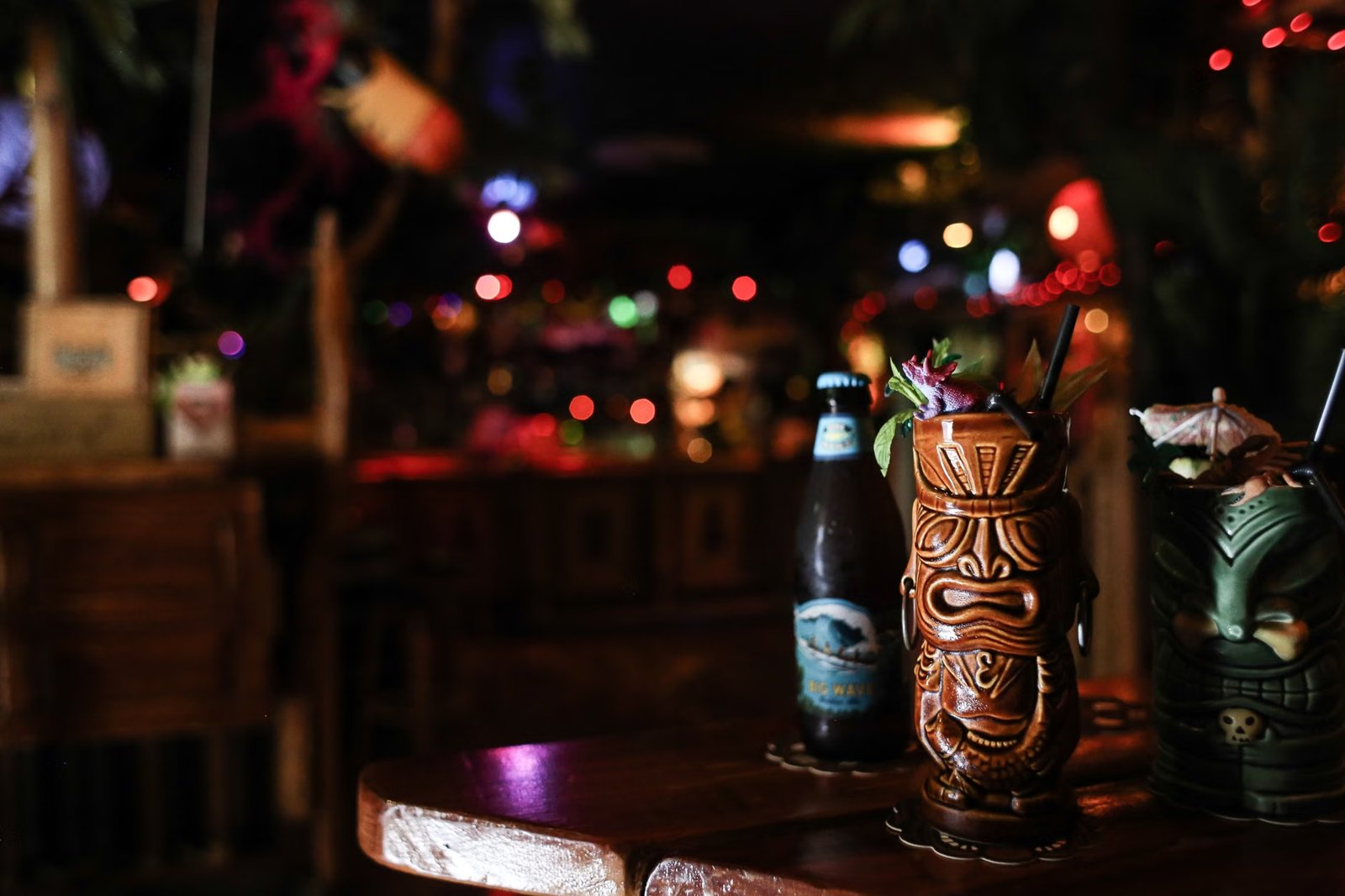 Wusong Road Tiki Bar