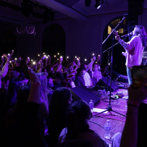 Crystal Ballroom at Somerville Theatre
