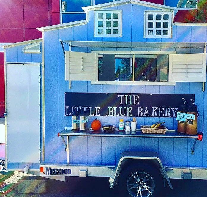 The Little Blue Bakery-Food Truck