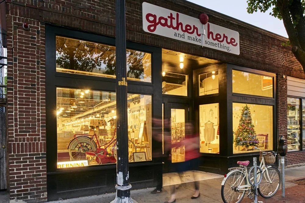 gather here