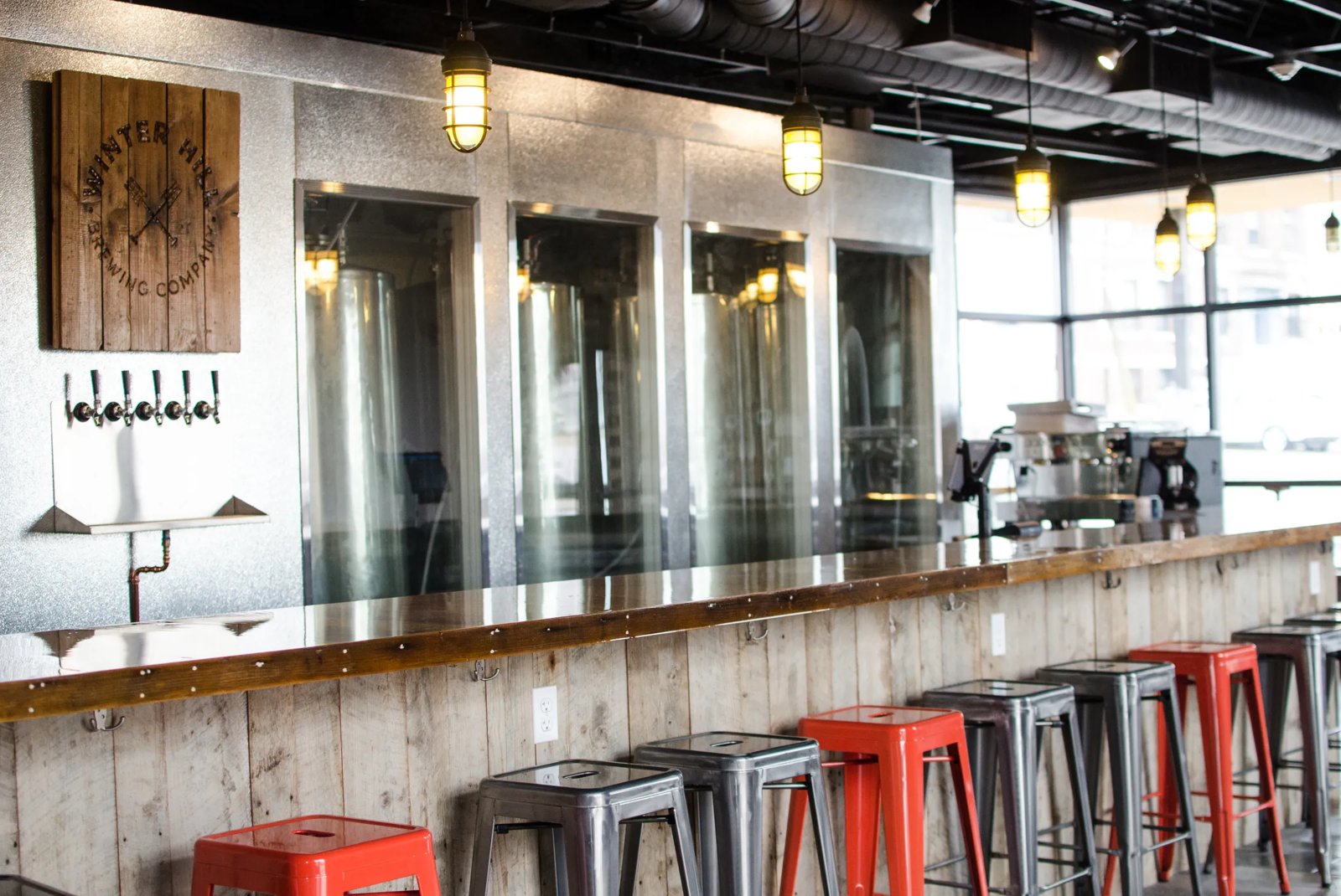 Winter Hill Brewing Company