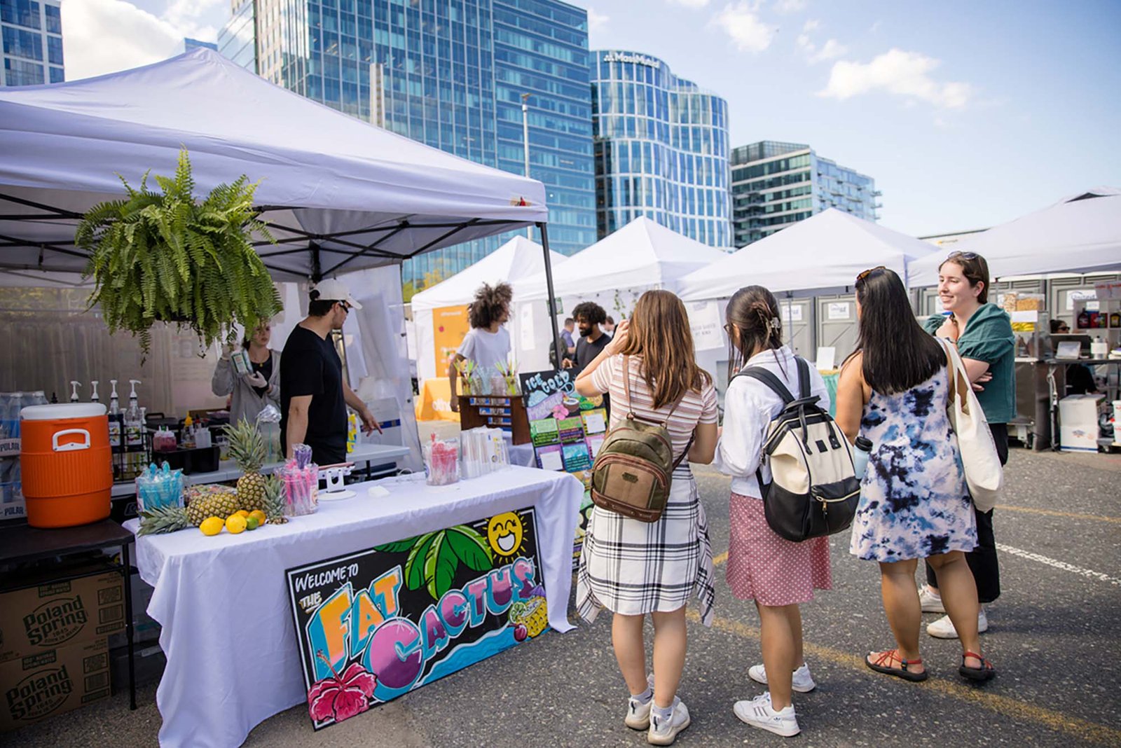 Seaport Summer Market