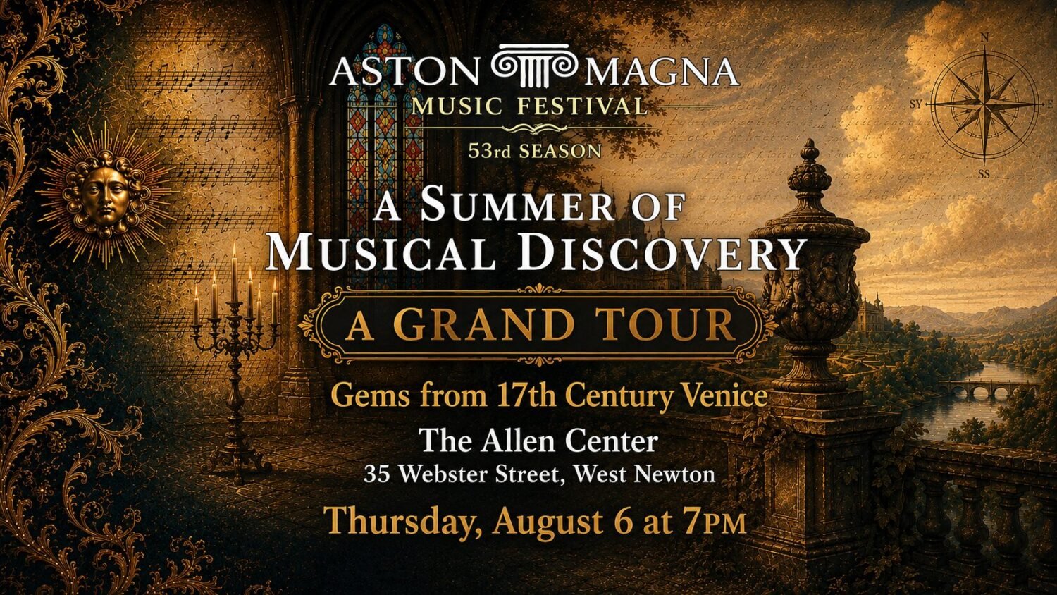 Aston Magna: Gems from 17th Century Venice
