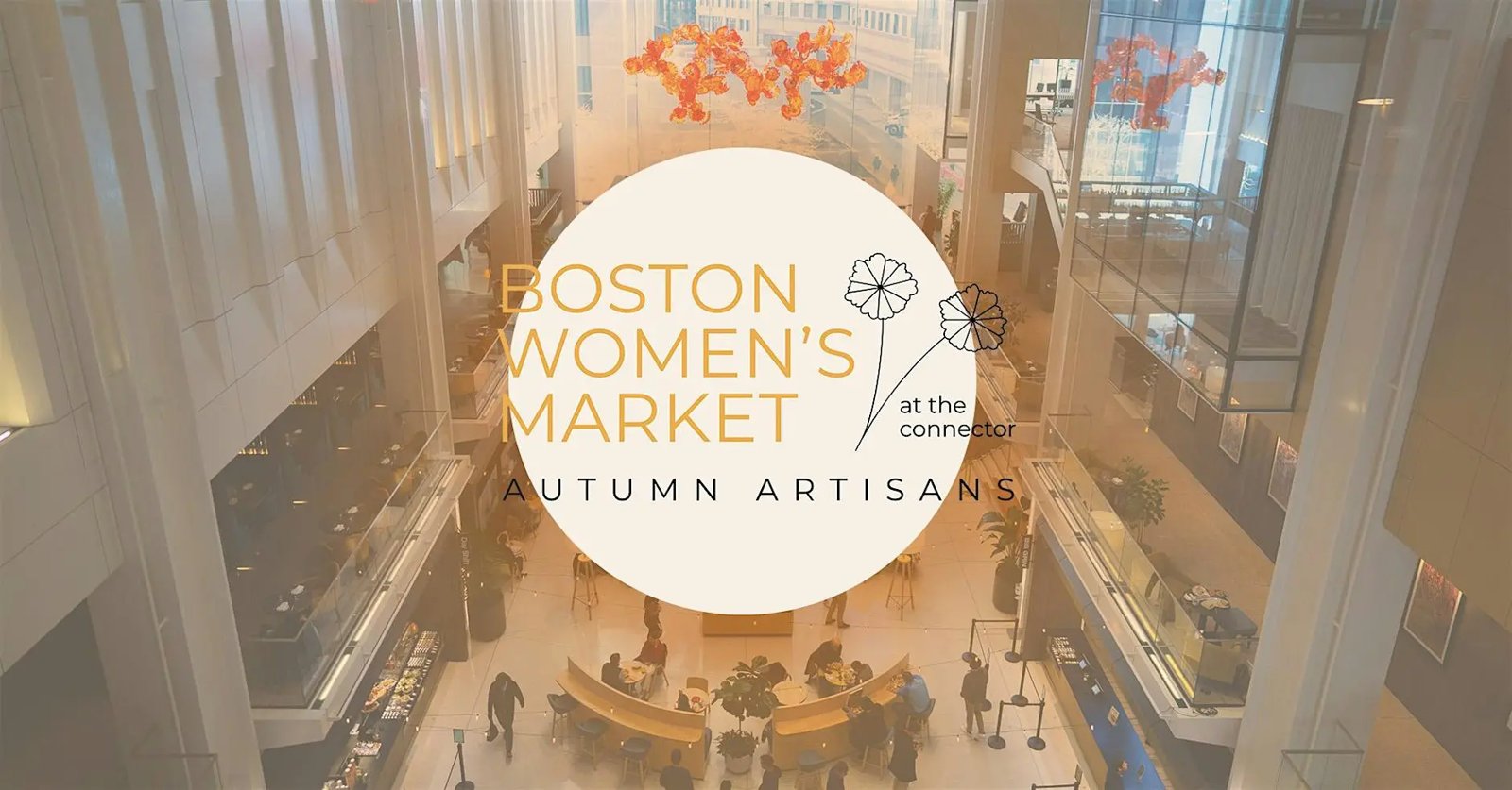 Boston Women’s Market: Autumn Artisans