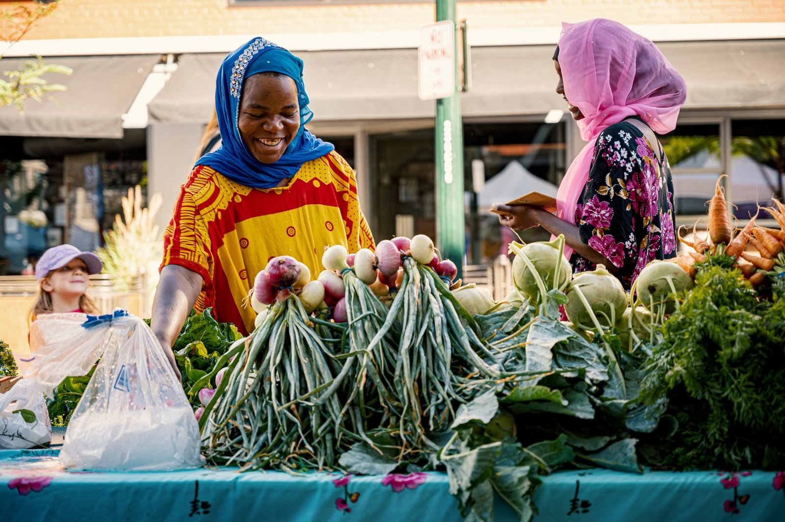 Brookline Farmers' Market