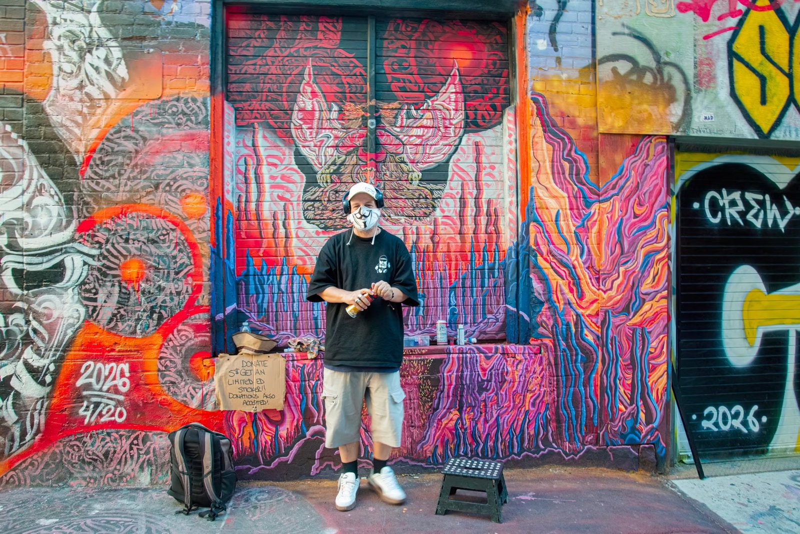 Beyond Walls Mural Tour