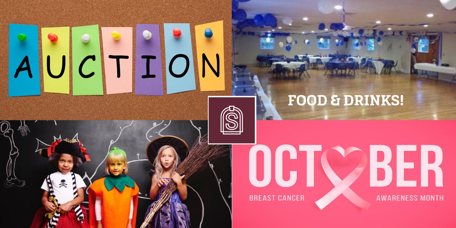 Neighbor's Night Out Charity Event and Kid Costume Party
