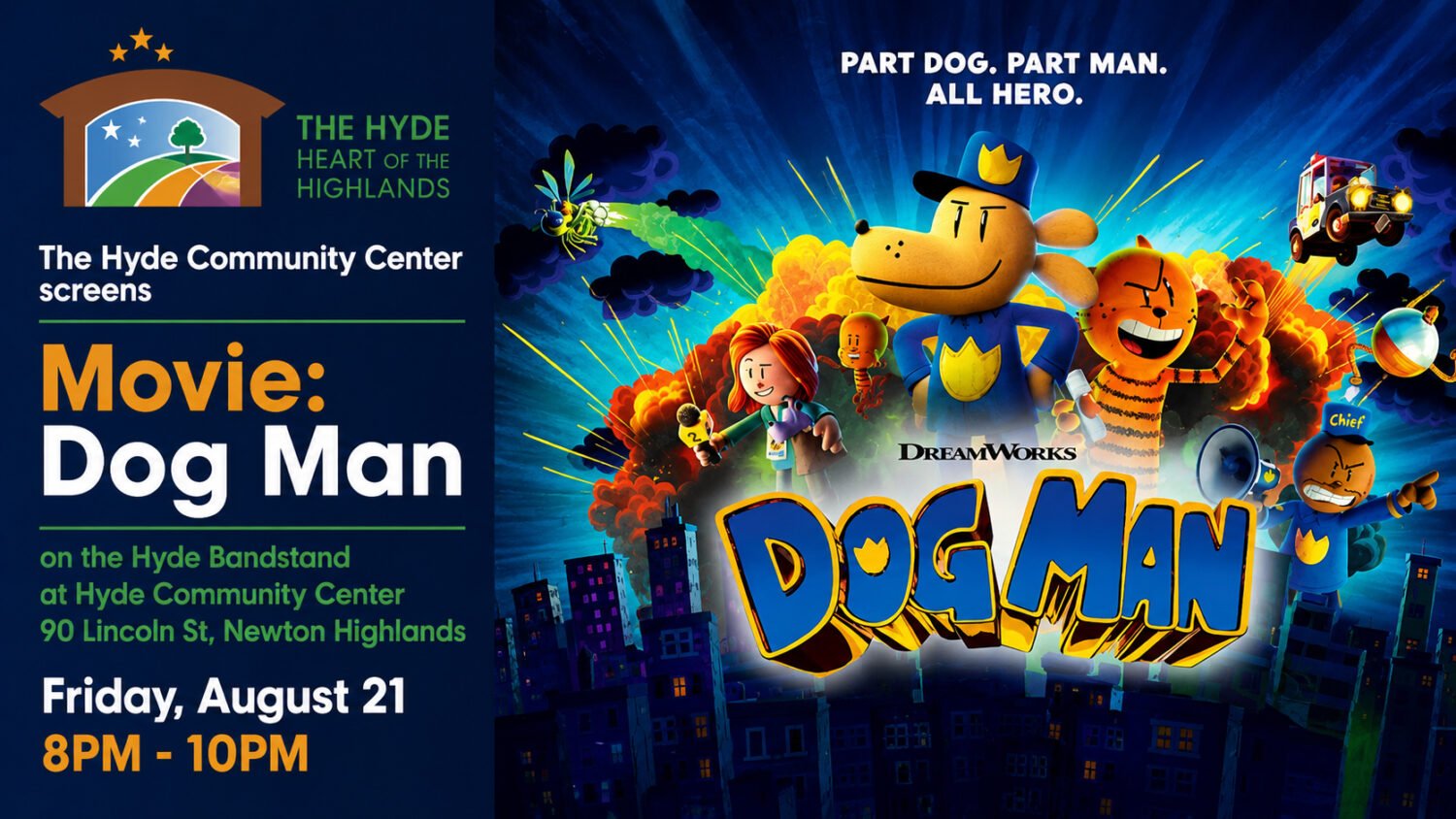 Movie: Dog Man