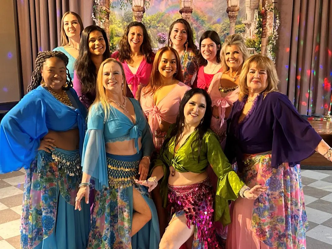 World Dance Wednesdays with Andromeda