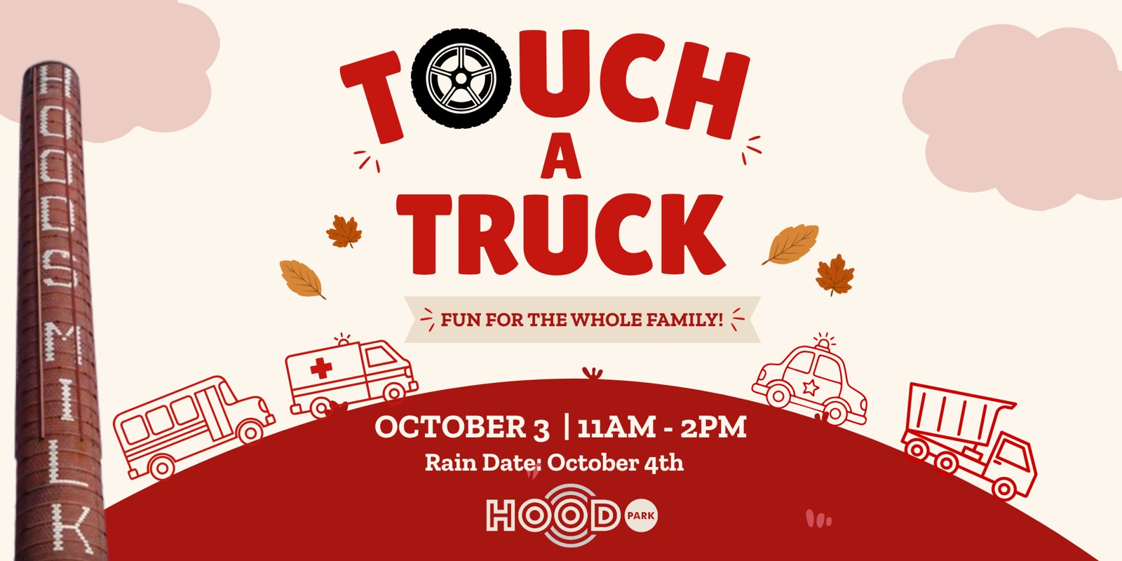 Touch-A-Truck at Hood Park Charlestown