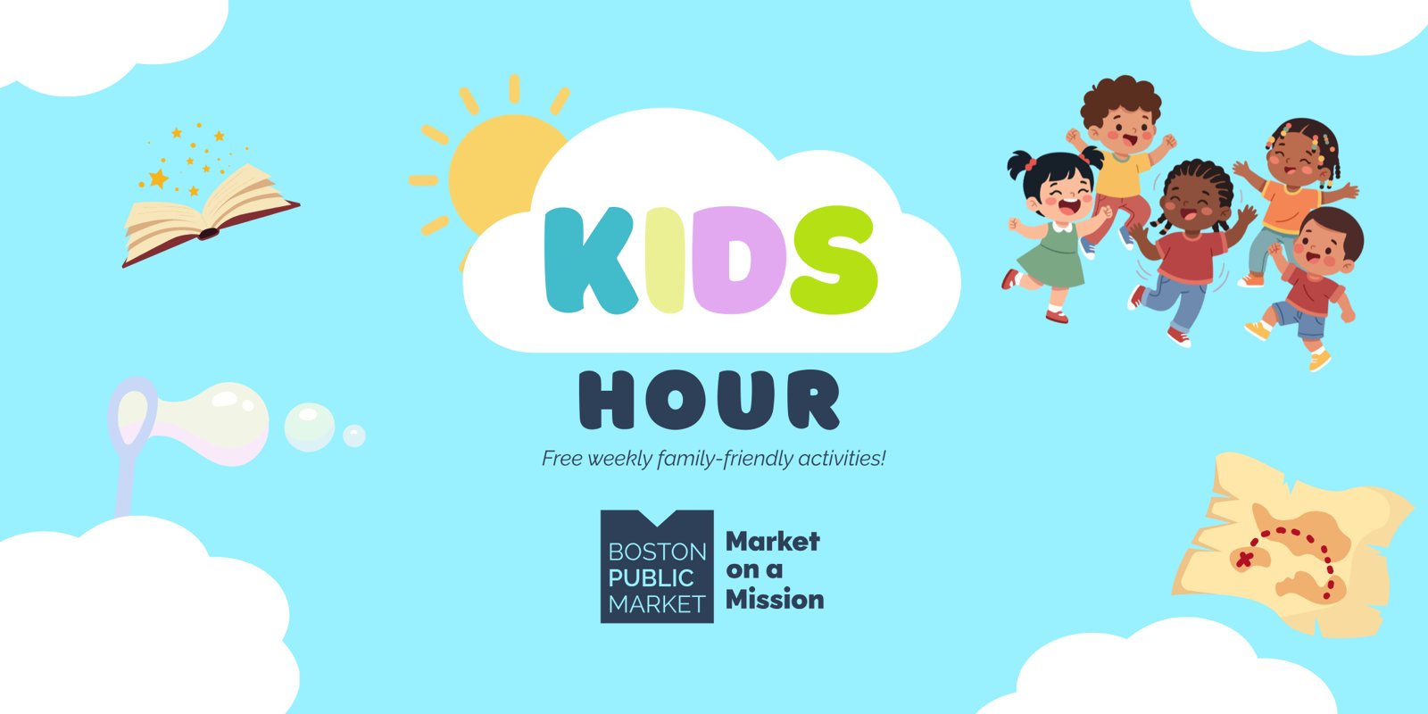 Kids' Hour at Boston Public Market