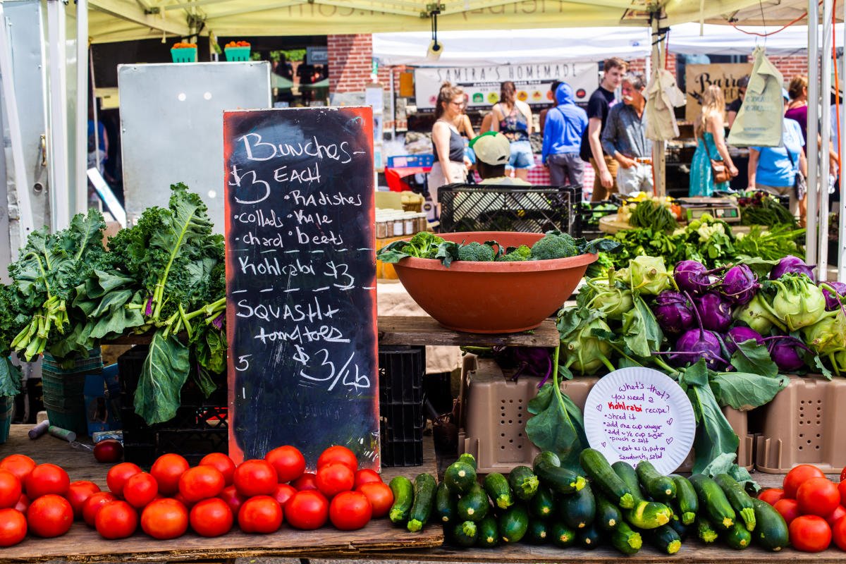Charles River Farmers' Market