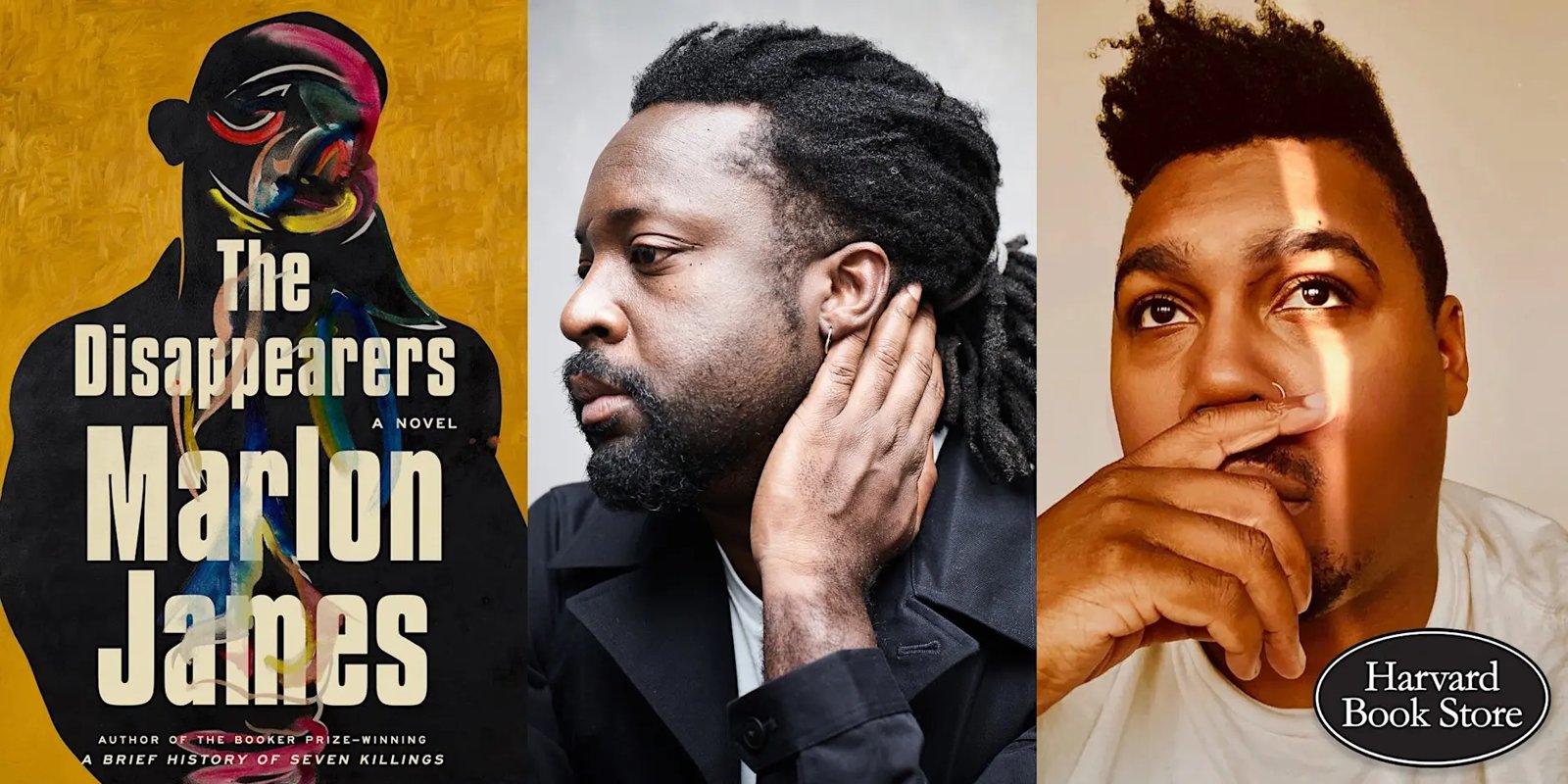Marlon James at The Brattle Theatre