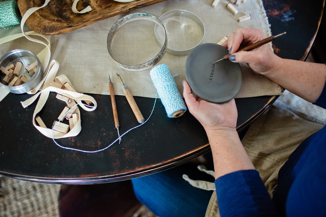 Zinnia Designs Custom Ceramics & More