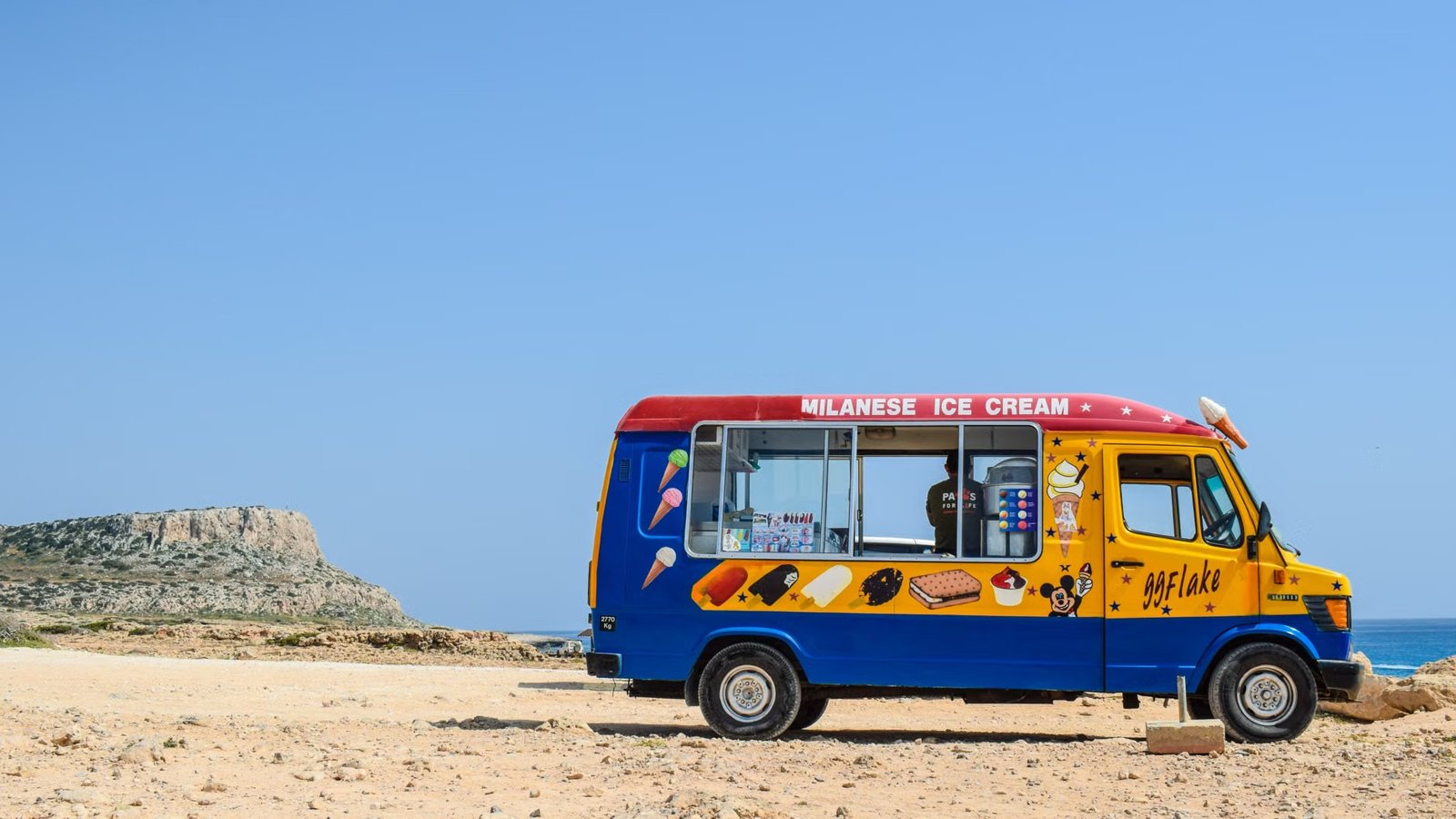 Speed Ice Cream Truck