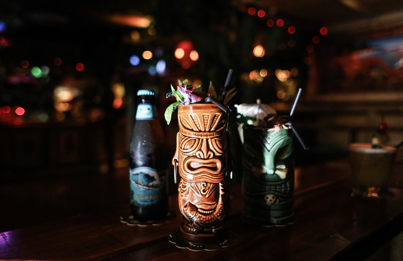 Wusong Road Tiki Bar