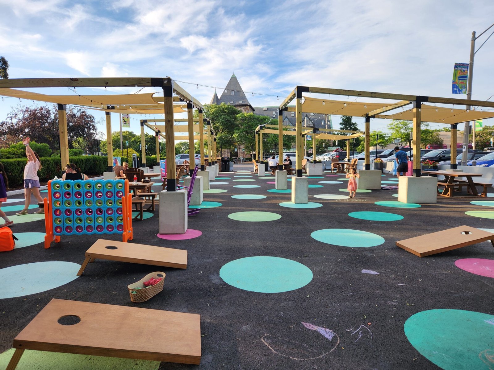 Newton Centre Playground