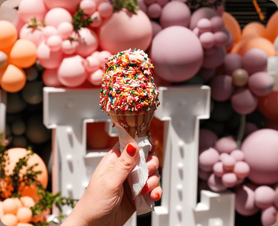 Frosty Ice Cream