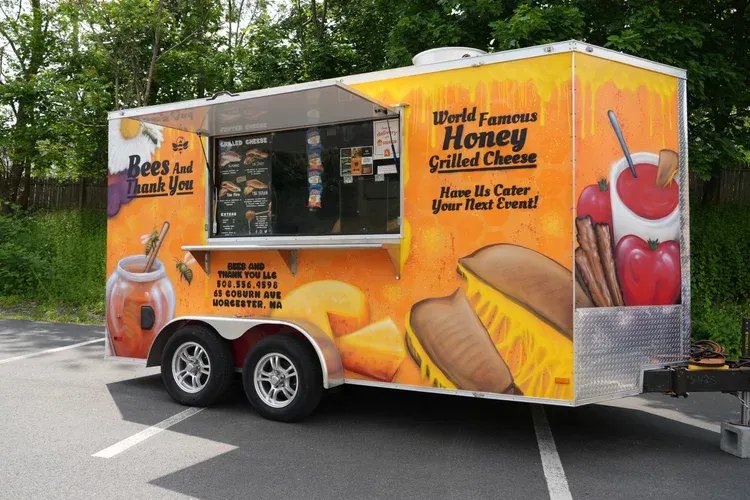 Bees & Thank You - Food Truck