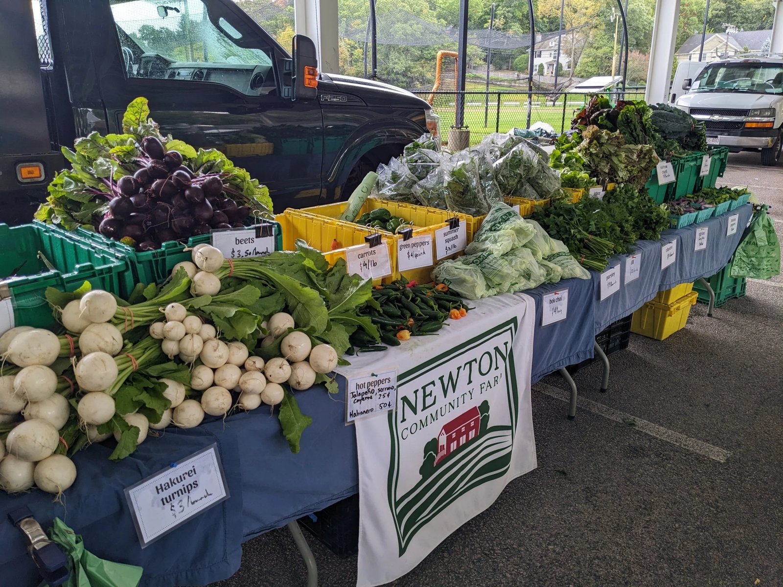Newton Farmers Market - Saturdays