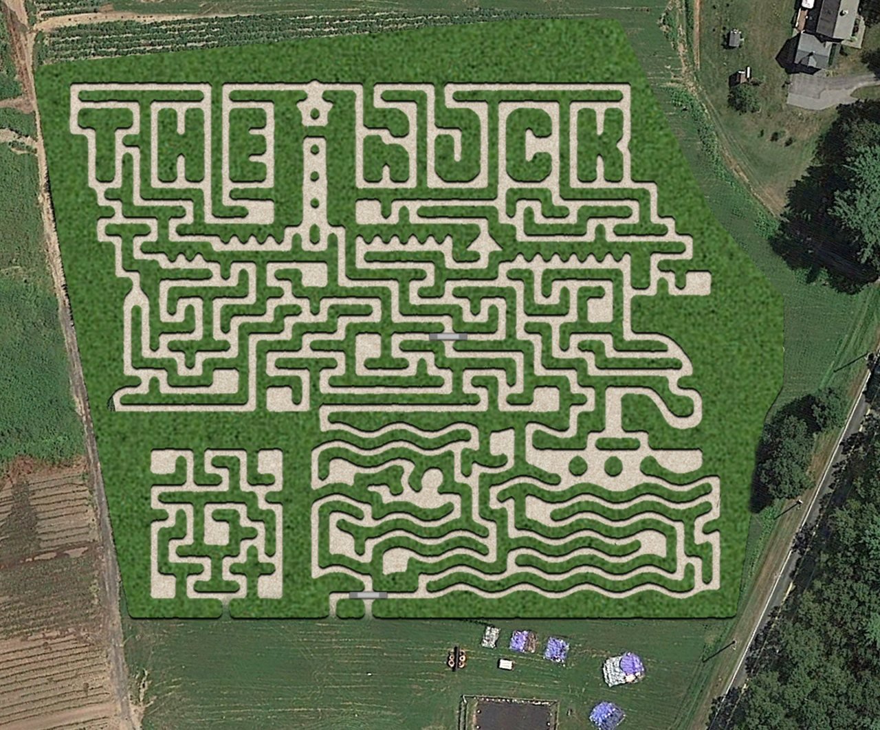 Marini Farm Corn Maze