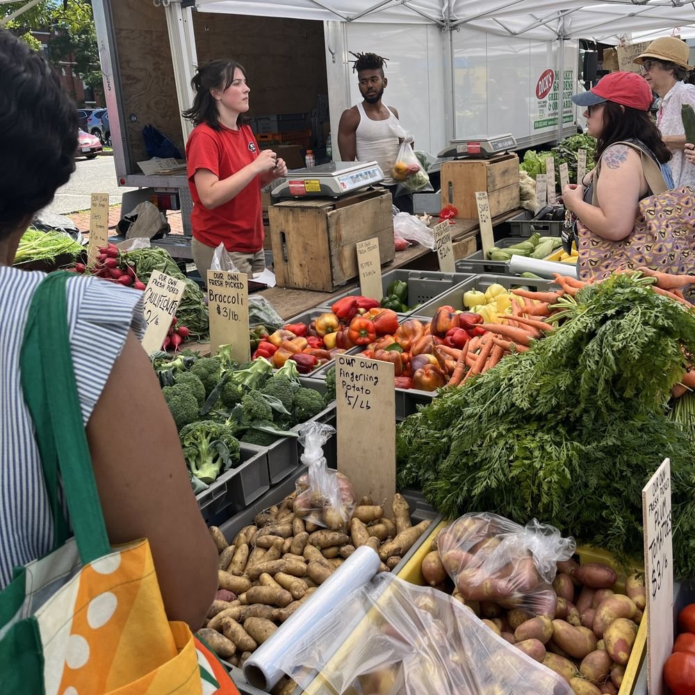 Belmont MA Farmers Market