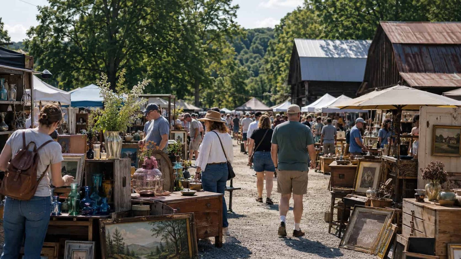 2026 Brimfield Fall Antique Flea Market