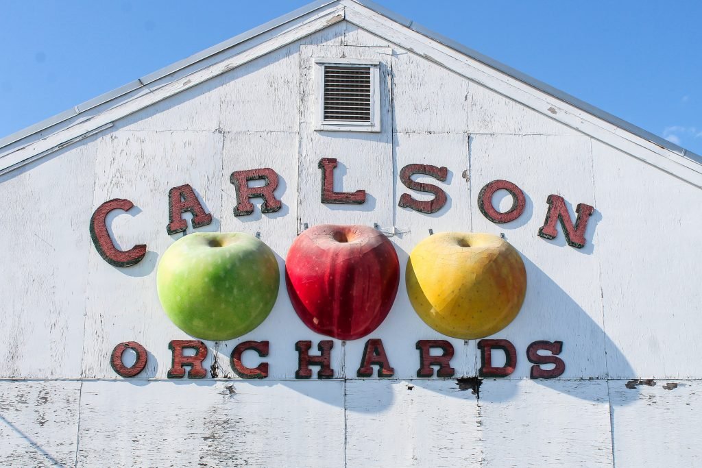 Carlson Orchards Fall Season