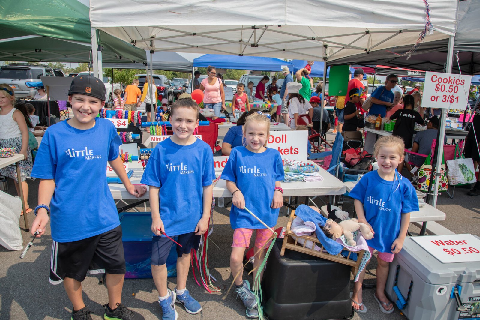 Registration for Kids' Craft Fair
