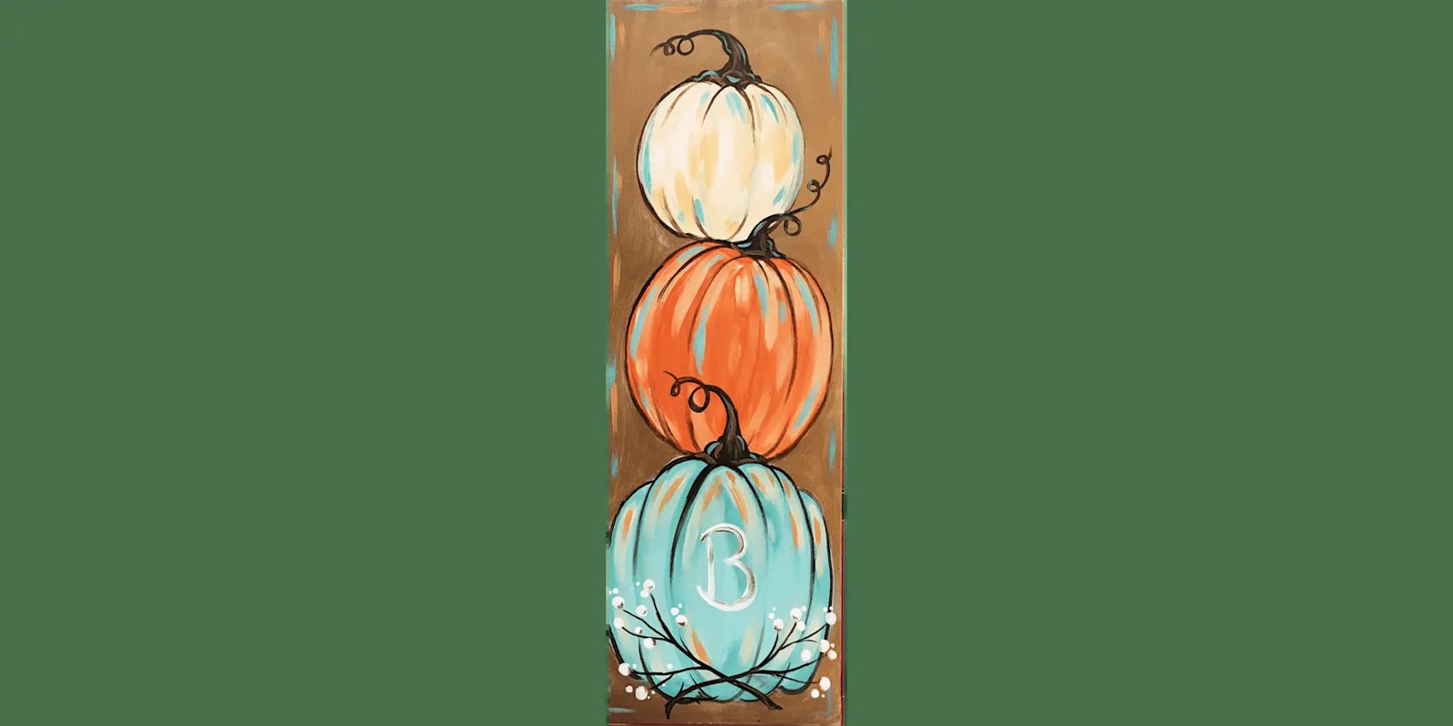 Pleasantly Pumpkin - Paint and Sip in Boston | Classpop!™