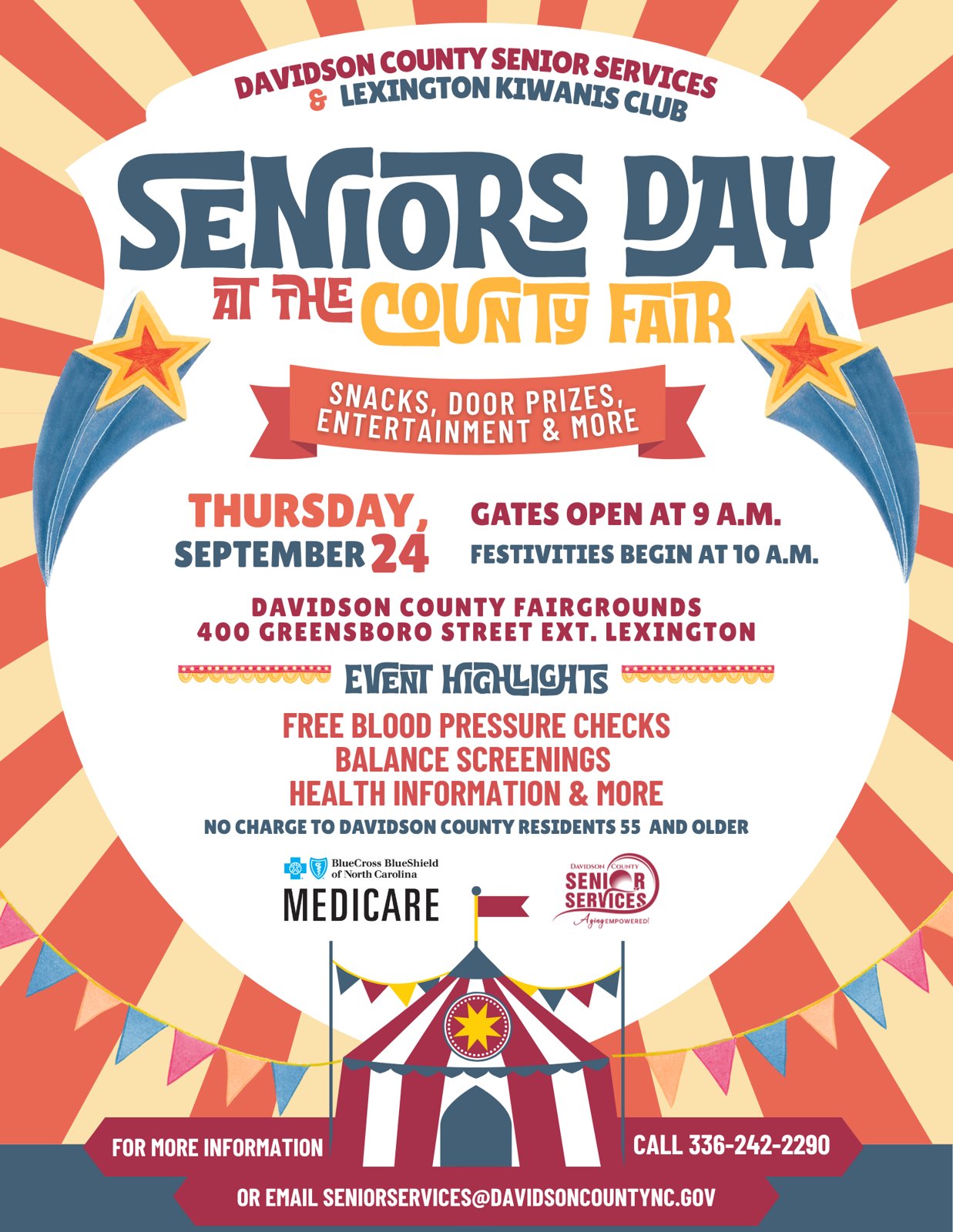 Free Health & Senior Care Fair