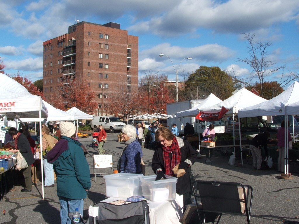 Arlington MA Farmers Market