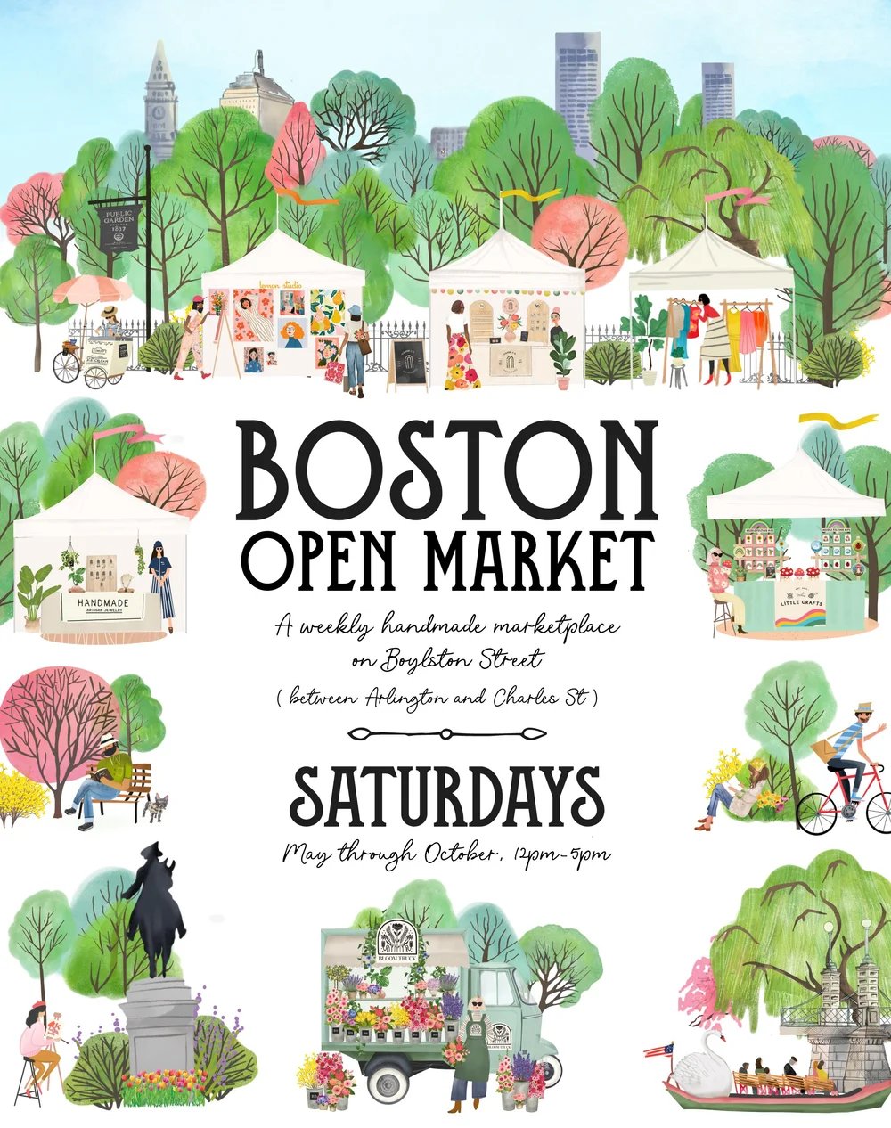 Downtown Boston Weekly Market