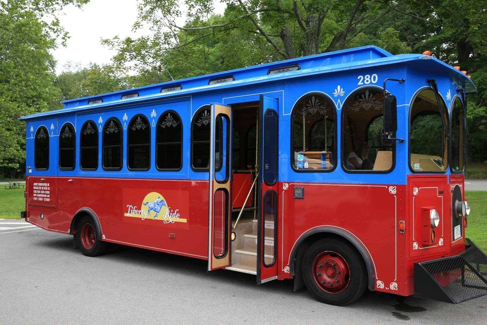 Liberty Ride Trolley Tour