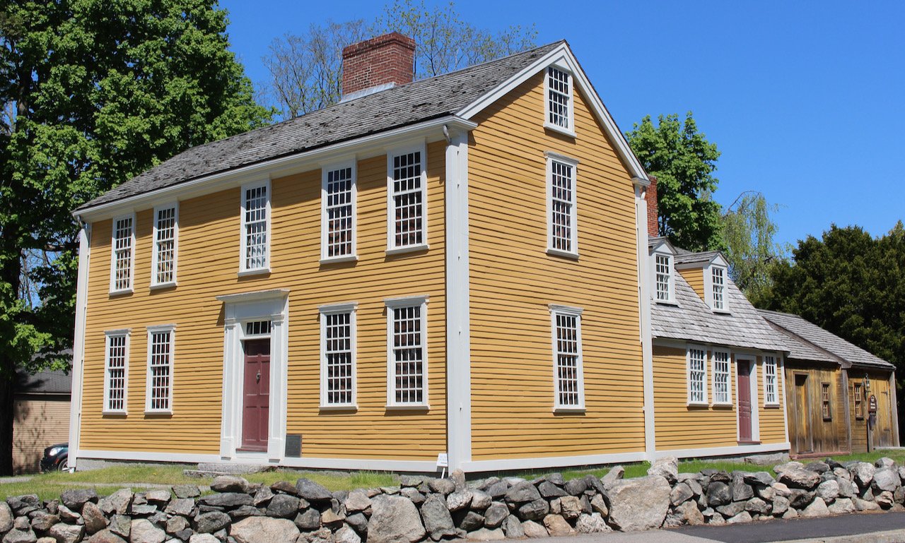 Hancock-Clarke House