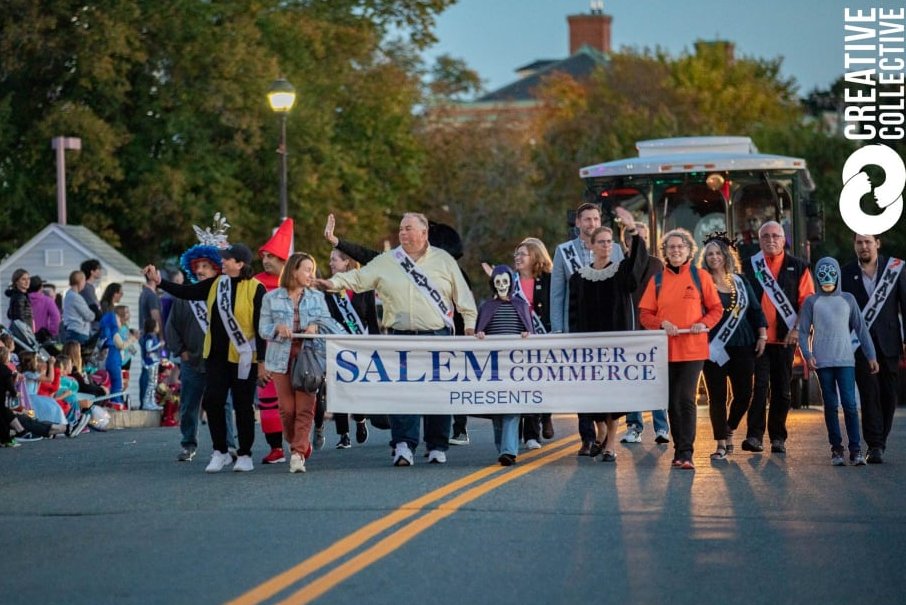 Salem Haunted Happenings Grand Parade