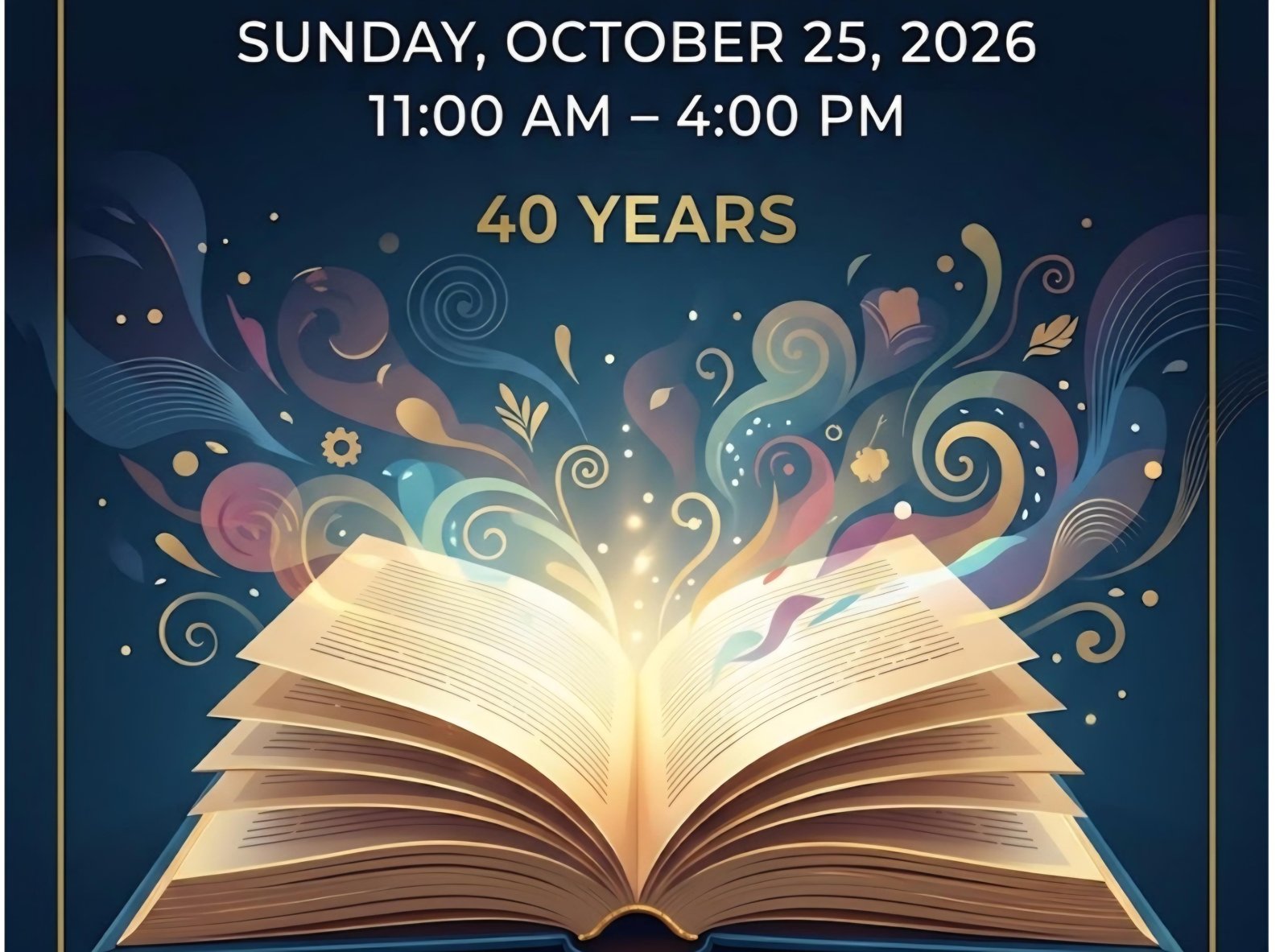 Charles Yancey Annual Book Fair