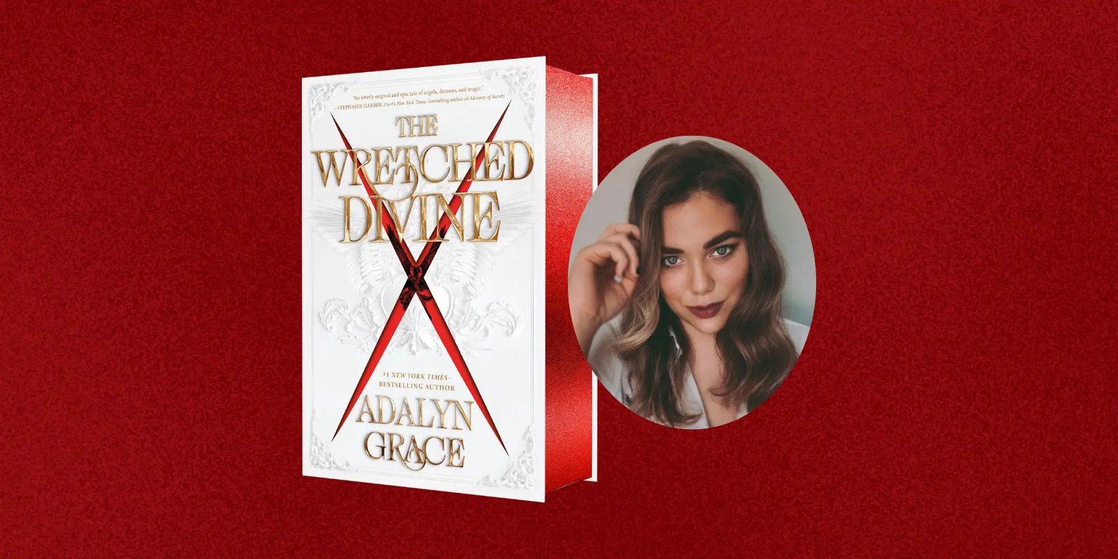 The Wretched Divine Release Day Celebration with Adalyn Grace