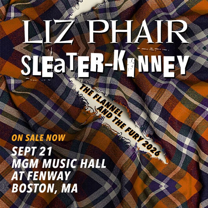 Liz Phair & Sleater-Kinney: The Flannel and The Fury 2026